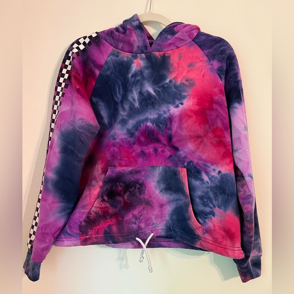Rue 21 Tie Dye Junior Hoodie Medium